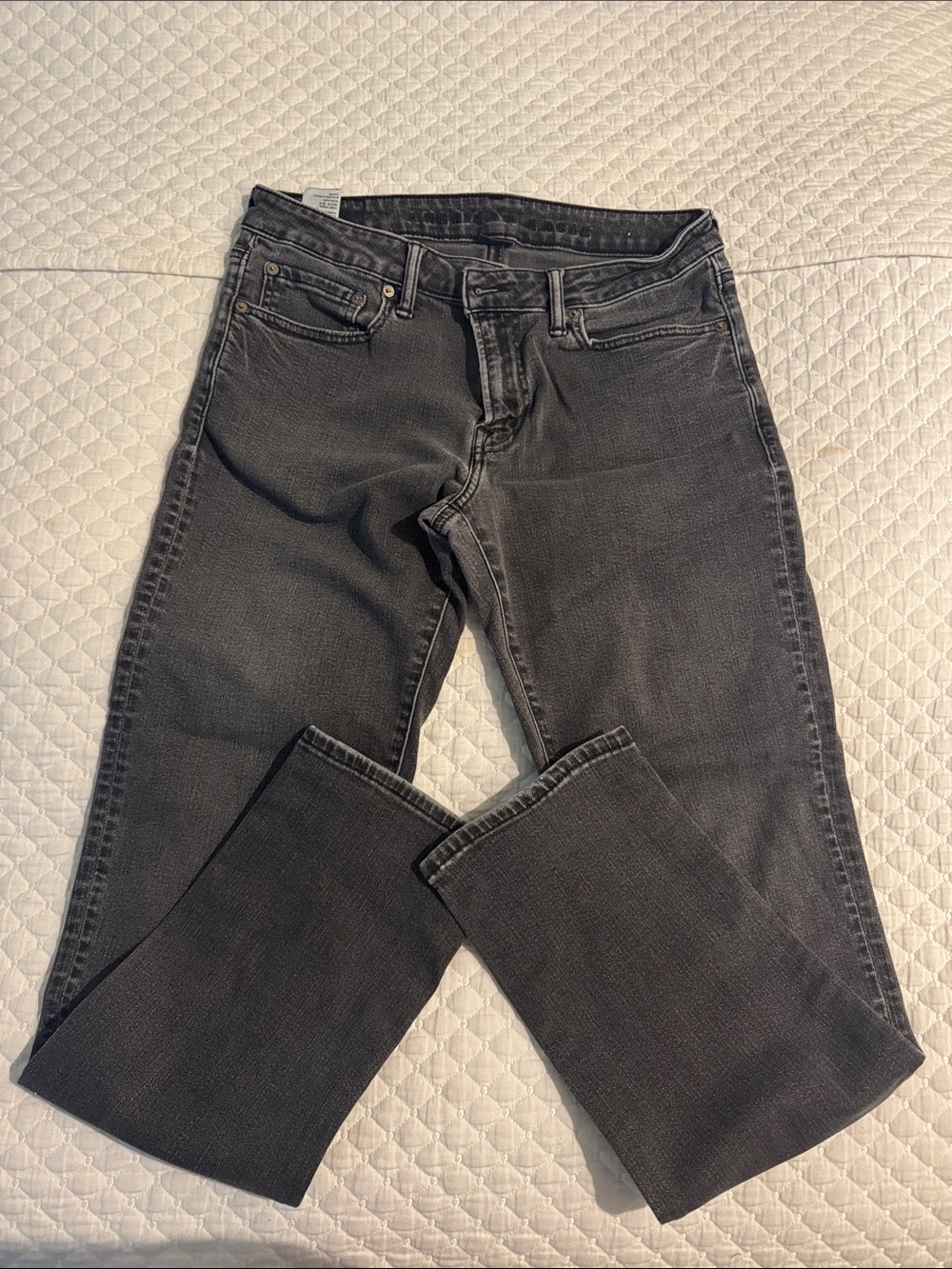 American Eagle Outfitters Washed Black/Charcoal Jeans